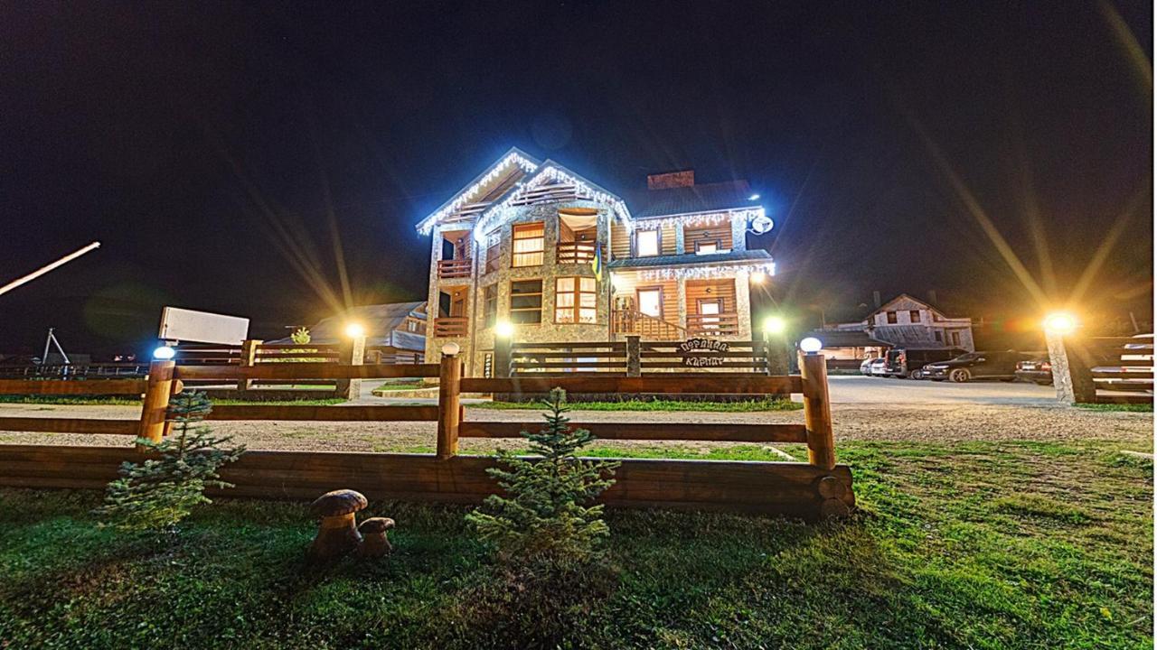 בוקובל Hotel Perlyna Karpat מראה חיצוני תמונה